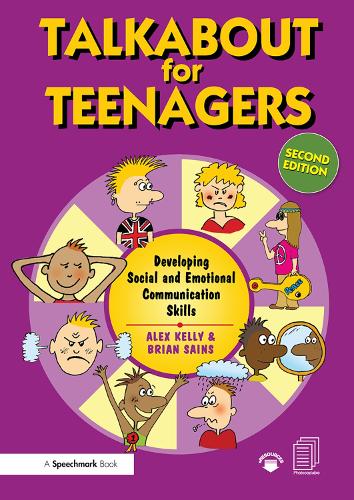 [object Object] «Talkabout for Teenagers: Developing Social and Emotional Communication Skills», авторів Алекс Келлі, Брайан Сейнс - фото №1