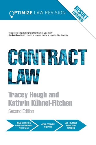 Паперова книга «Optimize Contract Law», авторів Катрін Кюнель-Фітчен, Трейсі Хоф - фото №1