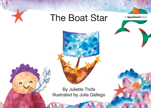 Паперова книга «The Boat Star: A Story about Loss», автор Джульєтта Тофа - фото №1