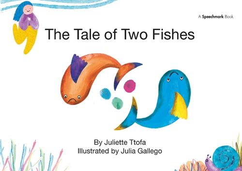 Бумажная книга «The Tale of Two Fishes: A Story about Resilient Thinking», автор Джульетта Тофа - фото №1
