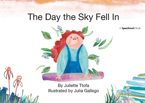 Бумажная книга «The Day the Sky Fell In: A Story about Finding Your Element», автор Джульетта Тофа - фото №1
