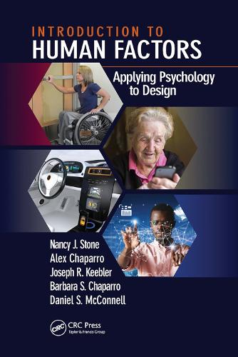Бумажная книга «Introduction to Human Factors: Applying Psychology to Design», авторов Алекс Чапарро, Барбара С. Чапарро, Дэниел С. Макконнелл, Джозеф Р. Киблер, Нэнси Дж. Стоун - фото №1
