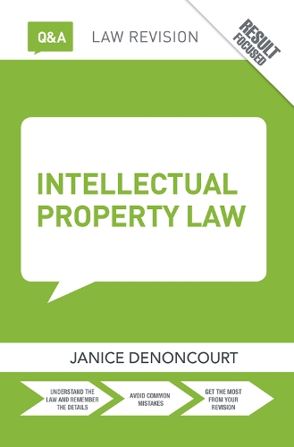 Паперова книга «Q&A Intellectual Property Law», автор Дженіс Денонкур - фото №1