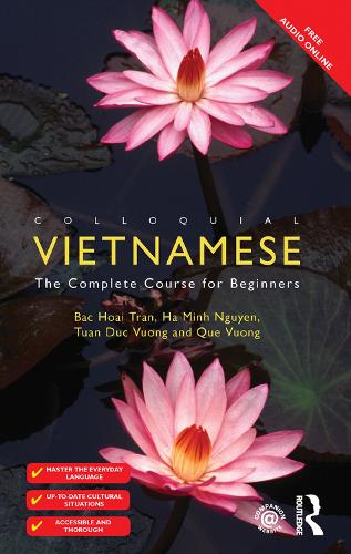 [object Object] «Colloquial Vietnamese: The Complete Course for Beginners», авторів Бак Хоай Тран, Ха Мінь Нгуєн, Ке Вуонг, Туан Дук Вуонг - фото №1