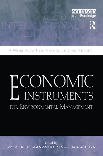 Паперова книга «Economic Instruments for Environmental Management: A Worldwide Compendium of Case Studies» - фото №1