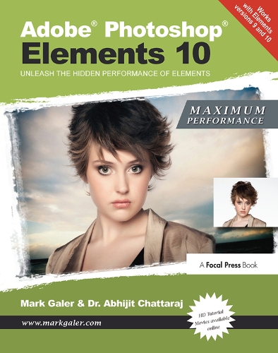 [object Object] «Adobe Photoshop Elements 10: Maximum Performance: Unleash the hidden performance of Elements», авторів Абхіджит Чаттарадж, Марк Галер - фото №1