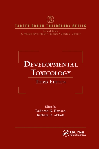 Паперова книга «Developmental Toxicology», авторів Барбара Д. Еббот, Дебора К. Хансен - фото №1