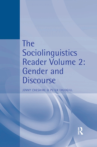 Бумажная книга «The Sociolinguistics Reader: Volume 2: Gender and Discourse» - фото №1