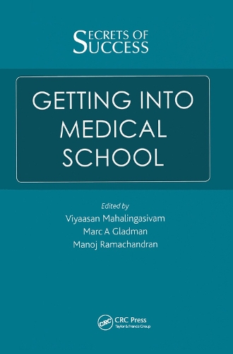 Паперова книга «Secrets of Success: Getting into Medical School» - фото №1