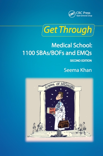 [object Object] «Get Through Medical School: 1100 SBAs/BOFs and EMQs, 2nd edition», авторів Сіма Хан, Уна Ф. Коулз - фото №1