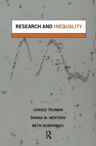Бумажная книга «Research and Inequality» - фото №1