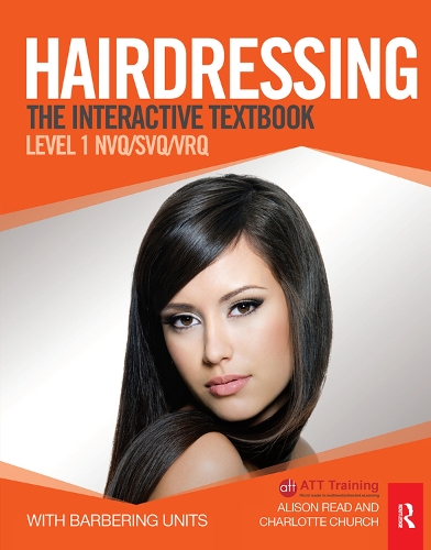 Бумажная книга «Hairdressing: Level 1: The Interactive Textbook», авторов Элисон Рид, Шарлотта Черч - фото №1