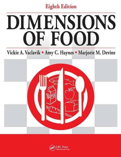 Паперова книга «Dimensions of Food», авторів Емі Хейнс, Вікі А. Вацлавік - фото №1