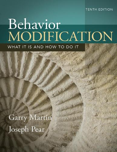 [object Object] «Behavior Modification: What It Is and How To Do It», авторов Гэрри Мартин, Джозеф Дж. Пир - фото №1