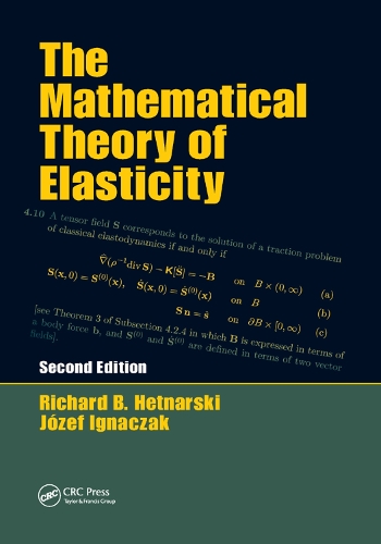 Паперова книга «The Mathematical Theory of Elasticity» - фото №1