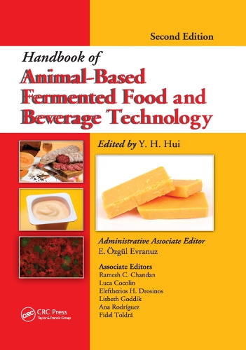 Бумажная книга «Handbook of Animal-Based Fermented Food and Beverage Technology» - фото №1