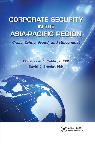 Паперова книга «Corporate Security in the Asia-Pacific Region: Crisis, Crime, Fraud, and Misconduct» - фото №1