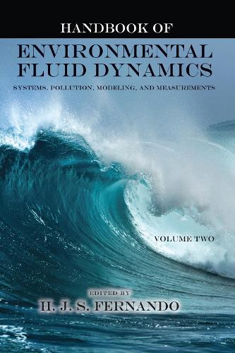Паперова книга «Handbook of Environmental Fluid Dynamics, Volume Two: Systems, Pollution, Modeling, and Measurements» - фото №1