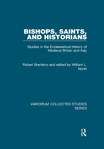 Бумажная книга «Bishops, Saints, and Historians: Studies in the Ecclesiastical History of Medieval Britain and Italy», авторов Роберт Брентано, Уильям Л. Норт - фото №1