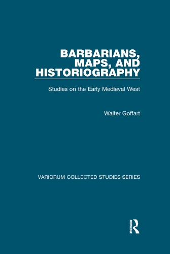 Бумажная книга «Barbarians, Maps, and Historiography: Studies on the Early Medieval West», автор Уолтер Гоффарт - фото №1
