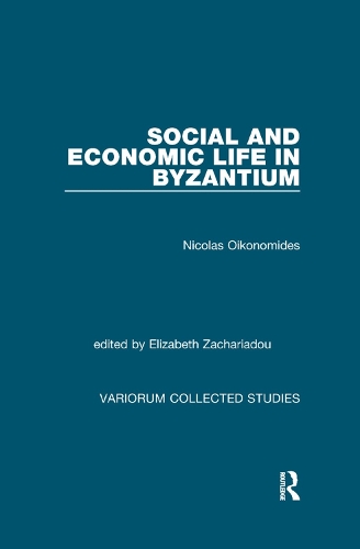 Паперова книга «Social and Economic Life in Byzantium», авторів Елізабет Захаріаду, Ніколя Ойкономідес - фото №1