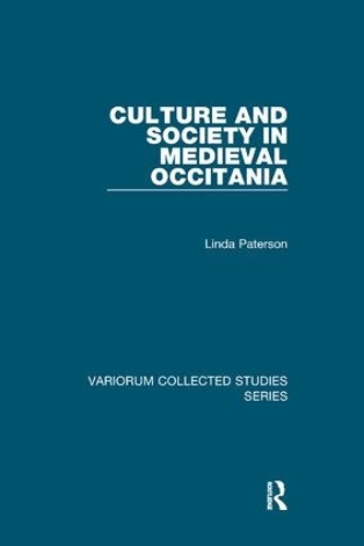 Паперова книга «Culture and Society in Medieval Occitania», автор Лінда Патерсон - фото №1
