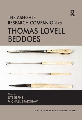 Бумажная книга «The Ashgate Research Companion to Thomas Lovell Beddoes», автор Уте Бернс - фото №1
