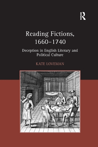 Бумажная книга «Reading Fictions, 1660-1740: Deception in English Literary and Political Culture» - фото №1