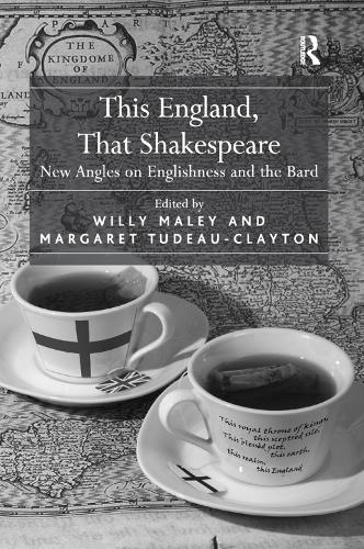 Бумажная книга «This England, That Shakespeare: New Angles on Englishness and the Bard», автор Маргарет Тудо-Клейтон - фото №1