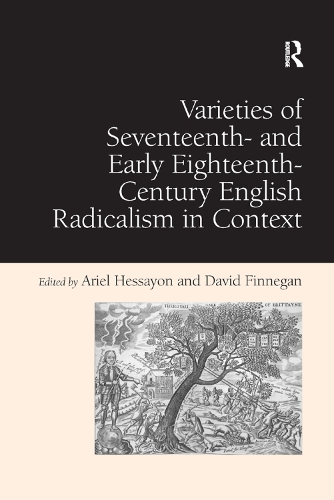 Бумажная книга «Varieties of Seventeenth- and Early Eighteenth-Century English Radicalism in Context», автор Дэвид Финнеган - фото №1