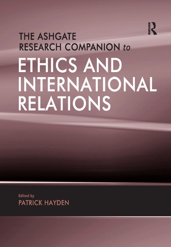 Бумажная книга «The Ashgate Research Companion to Ethics and International Relations» - фото №1
