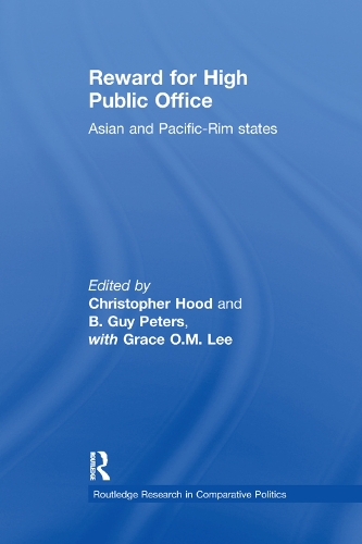 Бумажная книга «Reward for High Public Office: Asian and Pacific Rim States» - фото №1