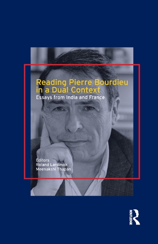 Бумажная книга «Reading Pierre Bourdieu in a Dual Context: Essays from India and France» - фото №1