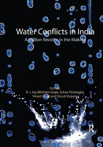 Паперова книга «Water Conflicts in India: A Million Revolts in the Making» - фото №1