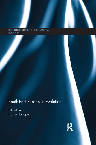 Паперова книга «South-East Europe in Evolution» - фото №1