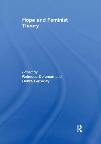 Бумажная книга «Hope and Feminist Theory» - фото №1