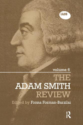 Бумажная книга «The Adam Smith Review Volume 6» - фото №1