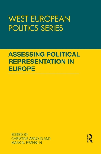 Паперова книга «Assessing Political Representation in Europe» - фото №1