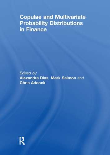 Бумажная книга «Copulae and Multivariate Probability Distributions in Finance» - фото №1