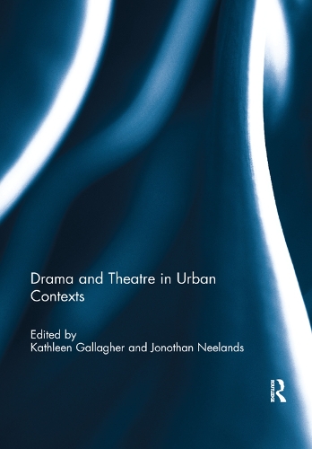 Бумажная книга «Drama and Theatre in Urban Contexts» - фото №1