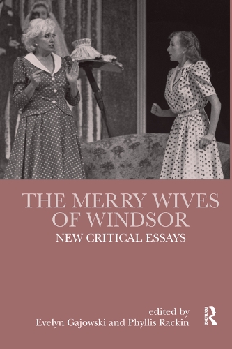 Паперова книга «The Merry Wives of Windsor: New Critical Essays» - фото №1