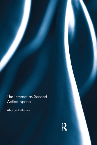 Паперова книга «The Internet as Second Action Space», автор Аарон Келлерман - фото №1