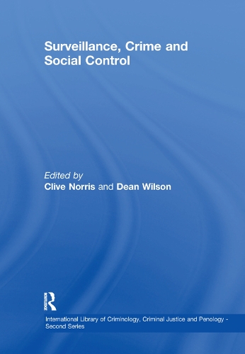 Бумажная книга «Surveillance, Crime and Social Control» - фото №1