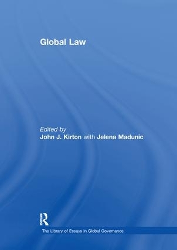 Паперова книга «Global Law», автор Єлена Мадунік - фото №1