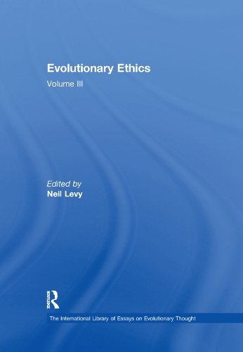 Паперова книга «Evolutionary Ethics: Volume III» - фото №1