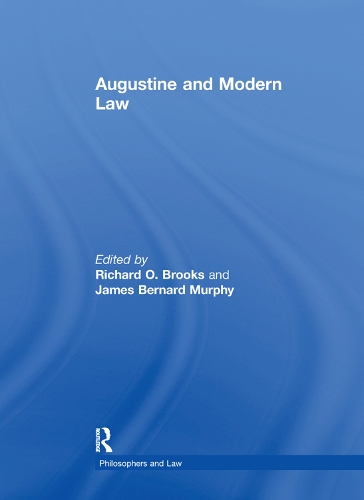 Паперова книга «Augustine and Modern Law», автор Джеймс Бернард Мерфі - фото №1