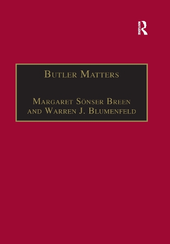 Бумажная книга «Butler Matters: Judith Butler's Impact on Feminist and Queer Studies» - фото №1