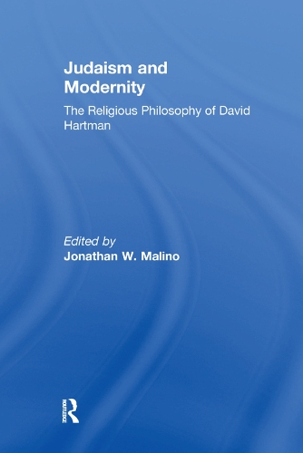 Бумажная книга «Judaism and Modernity: The Religious Philosophy of David Hartman» - фото №1