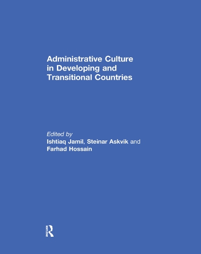 Бумажная книга «Administrative Culture in Developing and Transitional Countries» - фото №1