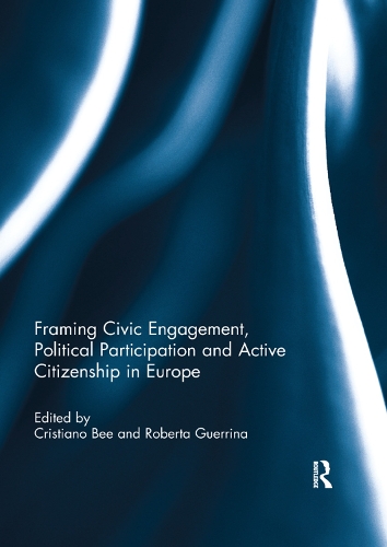 Паперова книга «Framing Civic Engagement, Political Participation and Active Citizenship in Europe» - фото №1
